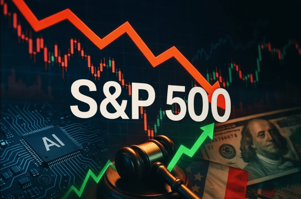 SP 500 Hoy Tension Entre Inteligencia Artificial Y Fed 1024x677